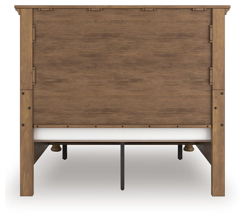 Feddinger - Panel Storage Bed
