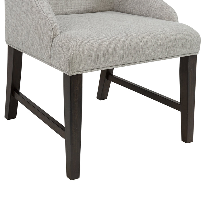 Montrose Dining Set in Espresso and Brown