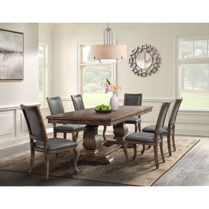 Gramercy - Side Chair (Set of 2) - Dark Brown