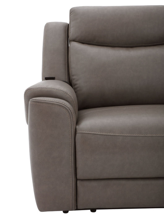 Momentum - Modular Power Reclining Sectional With Power Adjustable Headrests
