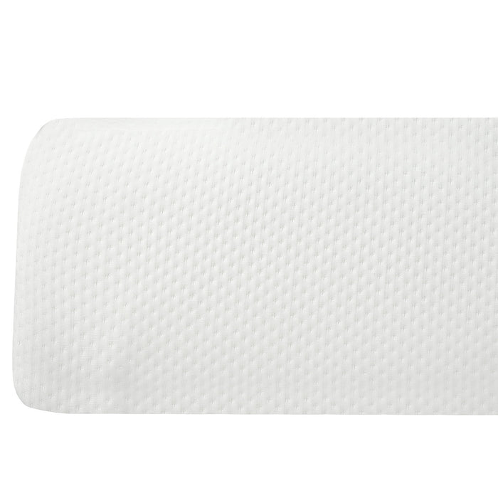 10" Plush Gel Memory Foam Mattress Bed With Cooling Technology, Aloe Vera Cover