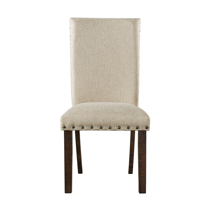 Jax - Upholstered Side Chair (Set of 2) - Cream