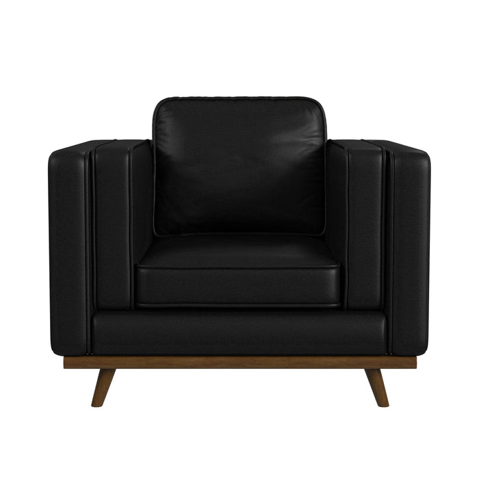 Venus Chair with Cherry Finished Wooden Front