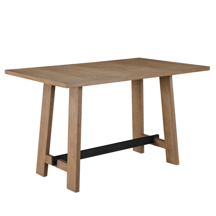 Aubrey - 5 Piece Counter Set - Brown / Black