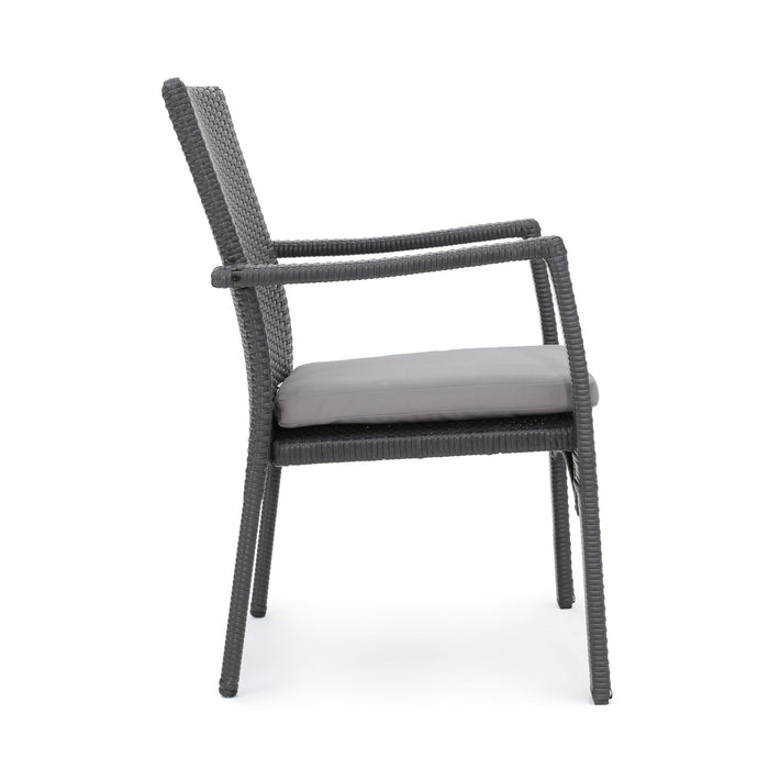 Corsica - Dining Chair (Set of 2) - Gray