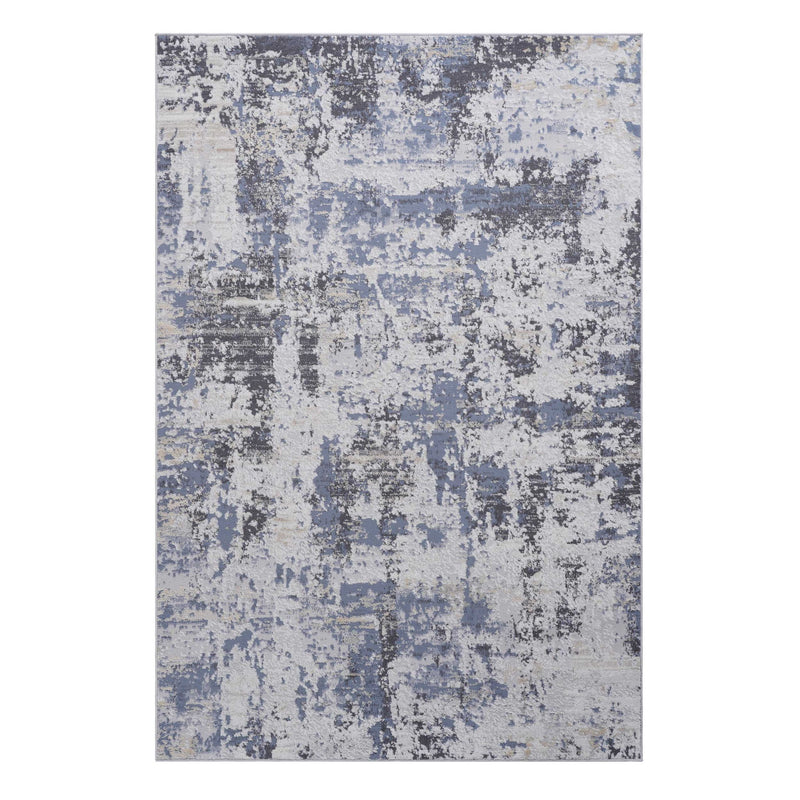 Payas - 8' X 10' Abstract Area Rug - Gray