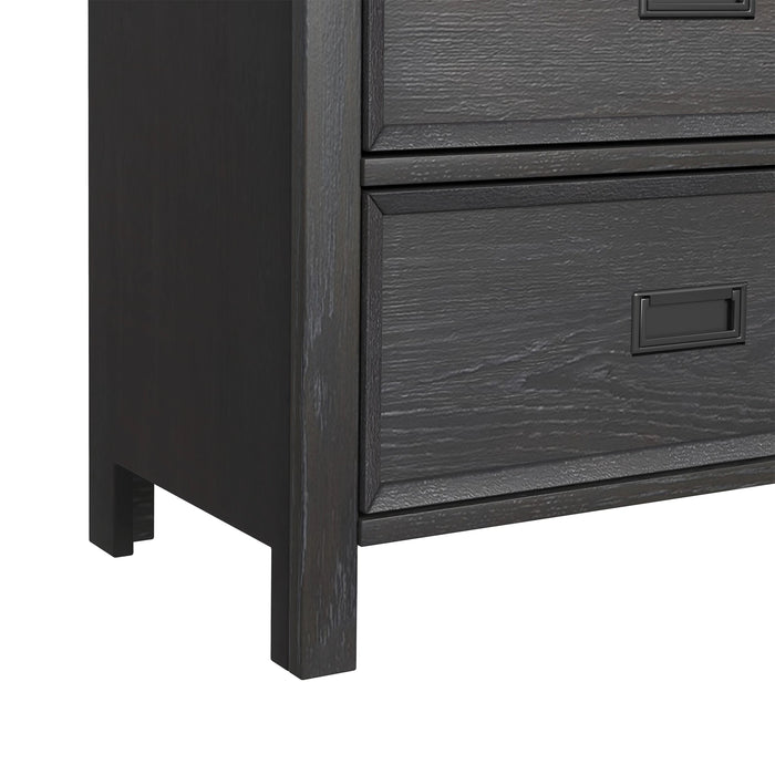 Hampton Kids 2-Drawer Nightstand with USB