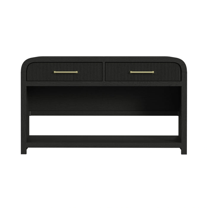 Ridgemont Sofa Table with Bottom Shelf
