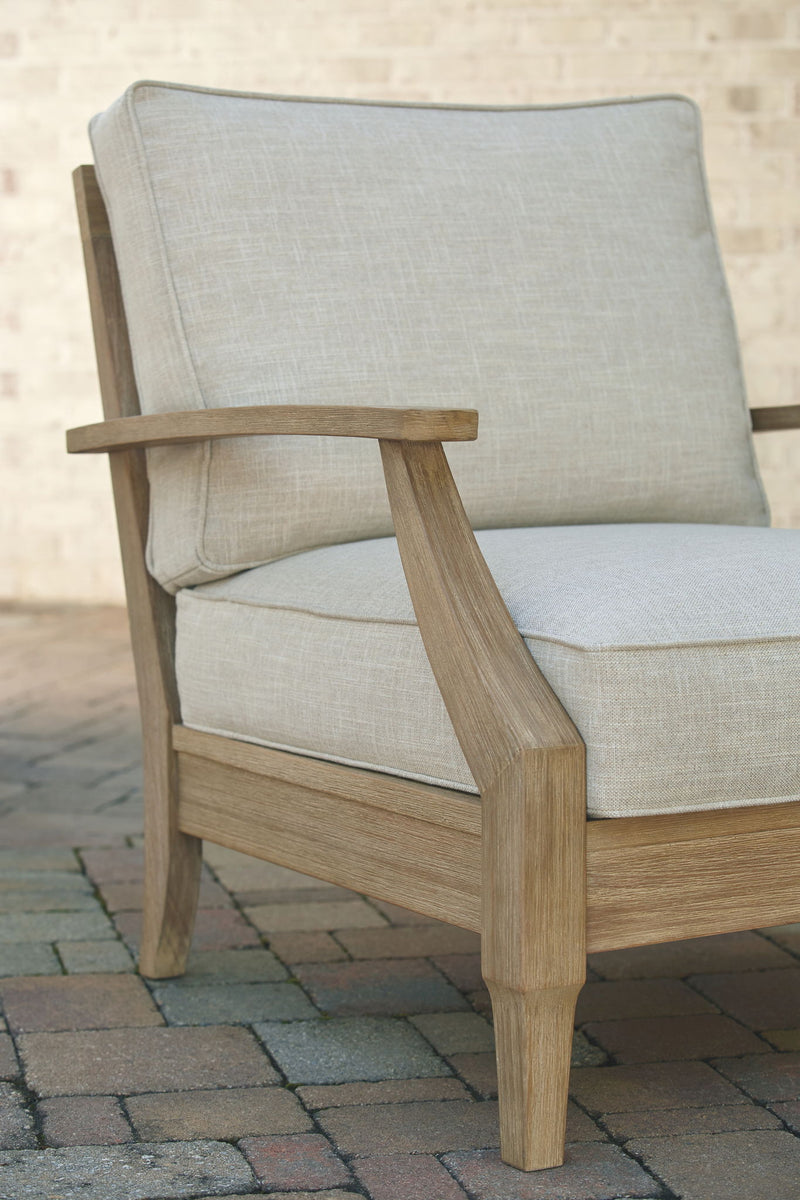 Clare View - Lounge Chair w/Cushion  - Beige
