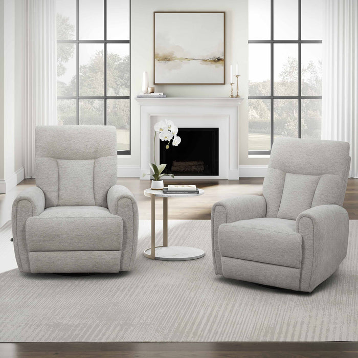 Natalia - Manual Swivel Glider Recliner (Set of 2)