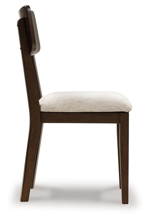 Shorbyn - Dining Upholstered Side Chair (Set of 2) - Merlot
