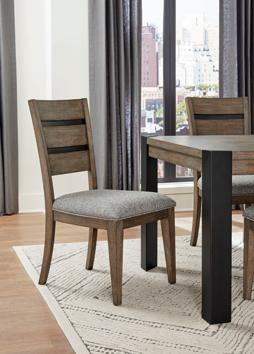 Cedar Fork - Dining Chair (Set of 2) - Smoked Arabica