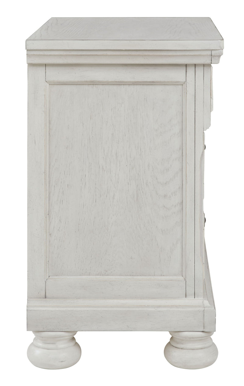 Robbinsdale - Two Drawer Night Stand - Antique White