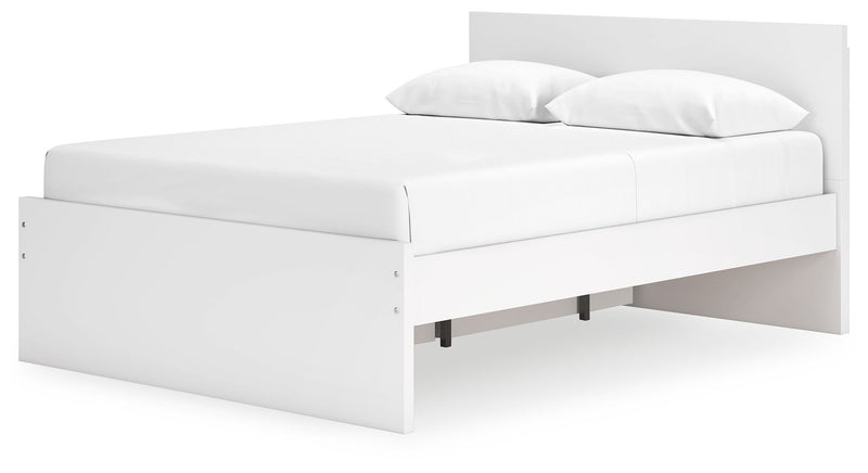 Onita - Panel Platform Bed
