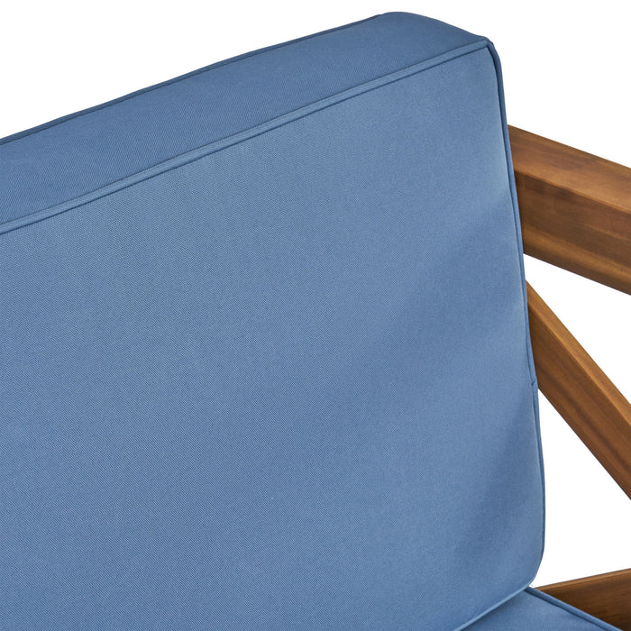 Brava - Mid - Century Modern Club Chair With Water Resistant Cushions