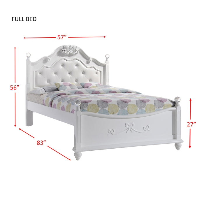 Alana Platform Bed w/ Storage Trundle