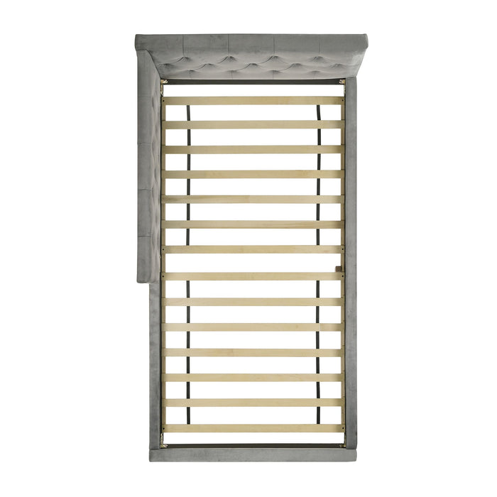 Amberley UPH Corner Bed with LED and USB