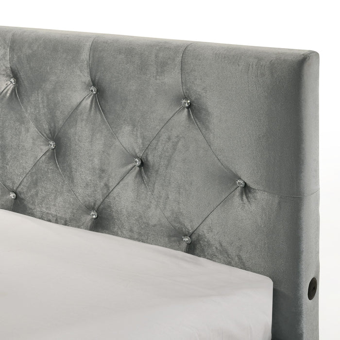 Amberley UPH Corner Bed with LED and USB