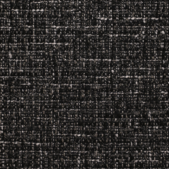 Antonia Swivel Chair in Heron Black