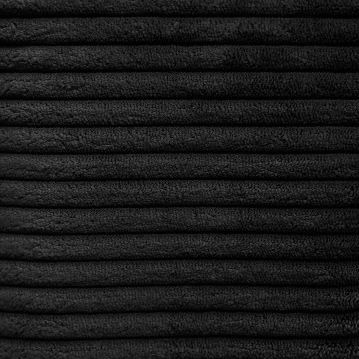 Arizona 6PC Sectional Set with LHF Chaise in Steno Black