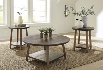 Raebecki Table (Set of 3)