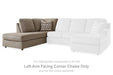 O'Phannon 2-Piece Sectional with Chaise - National Furniture Liquidators