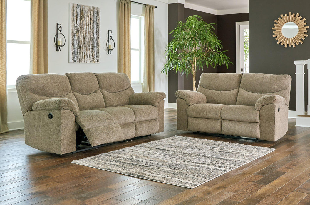 Alphons Living Room 2 Piece Set Sofa and Loveseat