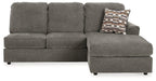 O'Phannon 2-Piece Sectional with Chaise - National Furniture Liquidators