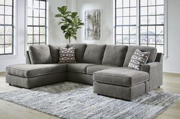 O'Phannon 2-Piece Sectional with Chaise - National Furniture Liquidators