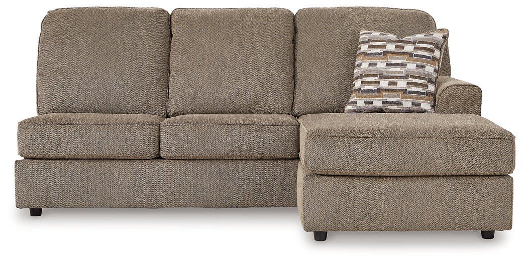 O'Phannon 2-Piece Sectional with Chaise - National Furniture Liquidators