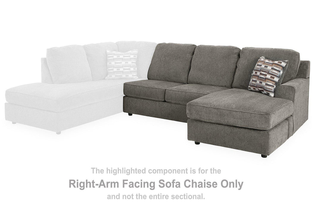 O'Phannon 2-Piece Sectional with Chaise - National Furniture Liquidators