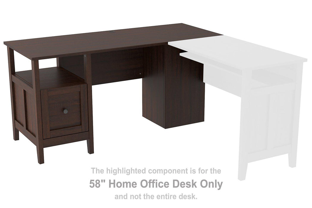 Camiburg 2-Piece Home Office Desk