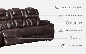 Warnerton Power Reclining Sofa