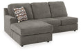 O'Phannon 2-Piece Sectional with Chaise - National Furniture Liquidators