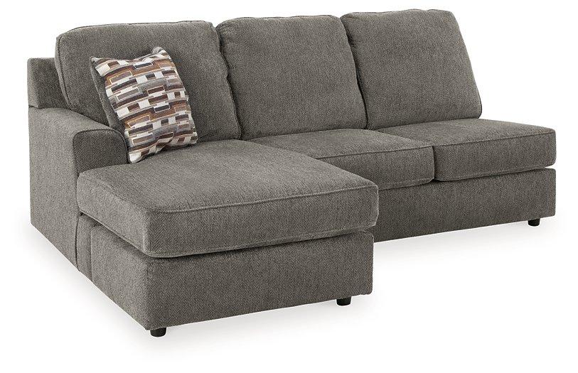 O'Phannon 2-Piece Sectional with Chaise - National Furniture Liquidators