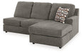 O'Phannon 2-Piece Sectional with Chaise - National Furniture Liquidators