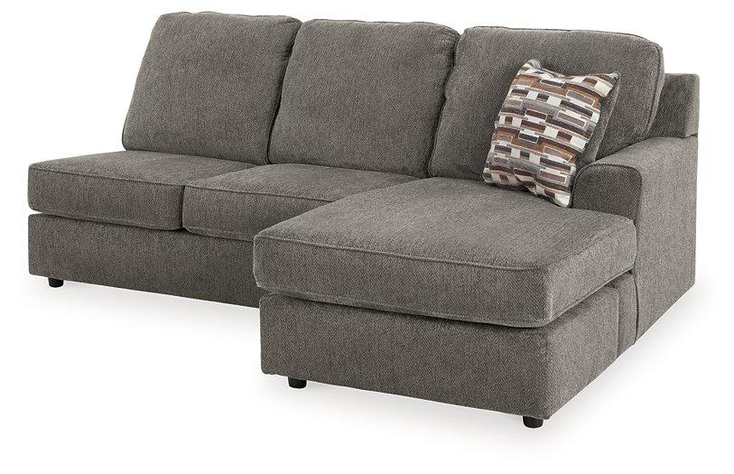 O'Phannon 2-Piece Sectional with Chaise - National Furniture Liquidators