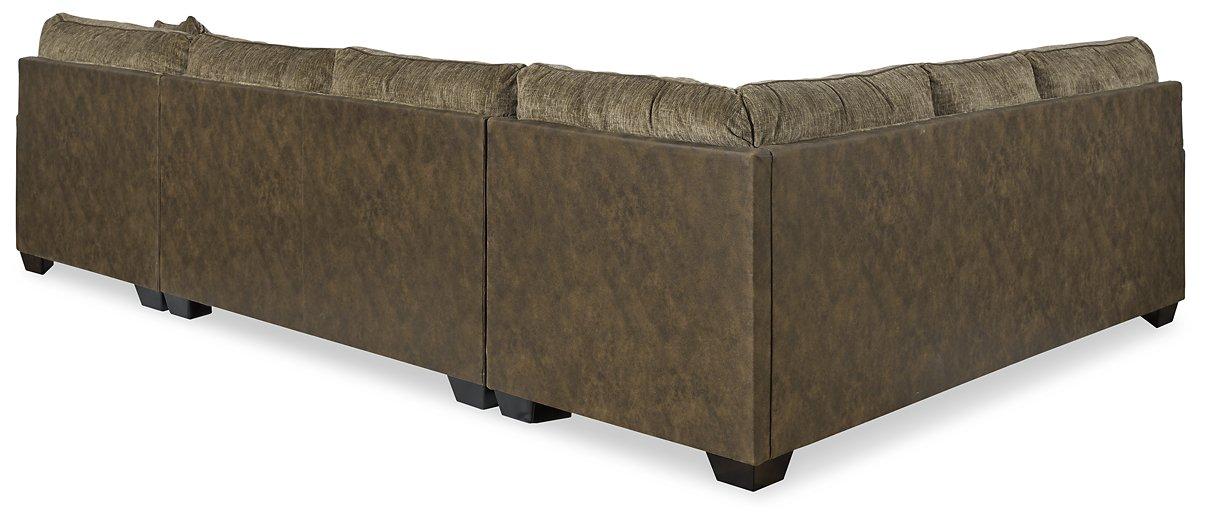 Abalone 3-Piece Sectional with Chaise