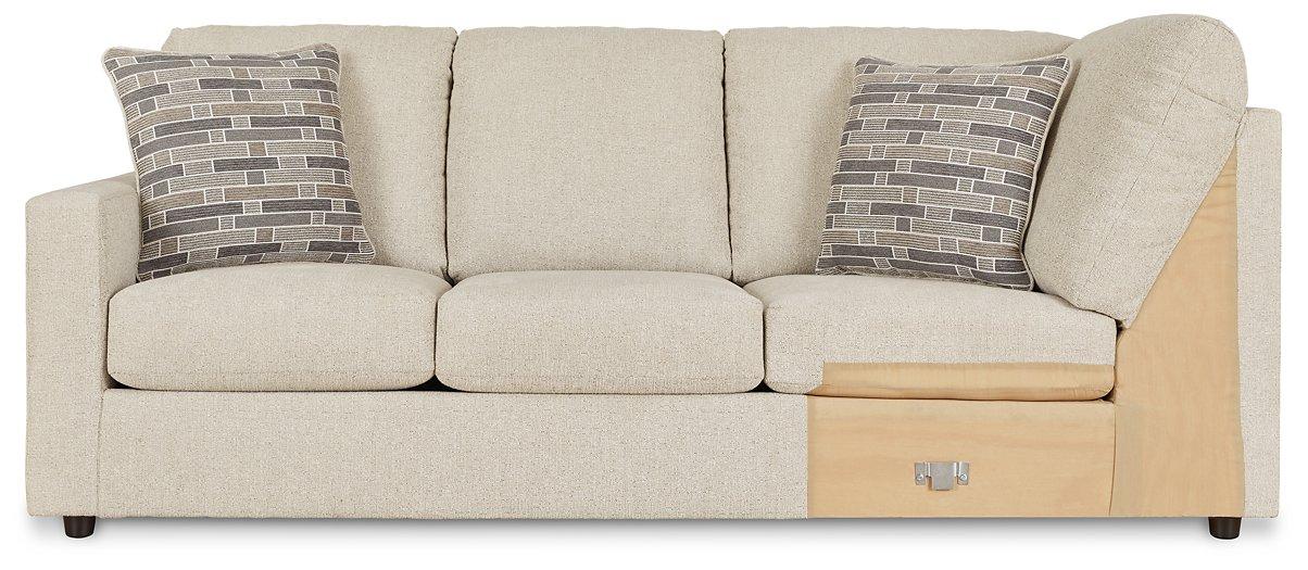 Edenfield 3-Piece Sectional with Chaise