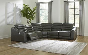 Center Line Power Reclining Sectional