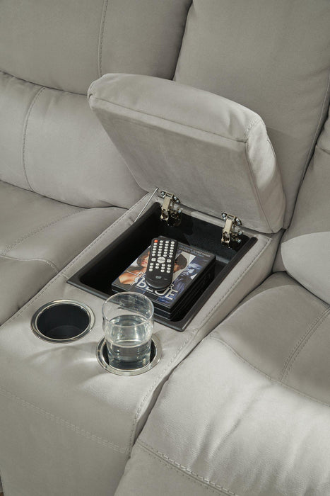 Next-Gen Gaucho Power Reclining Loveseat with Console