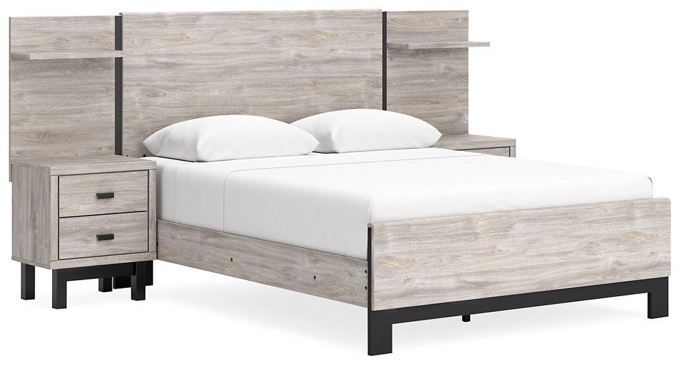 Vessalli Bed with Extensions