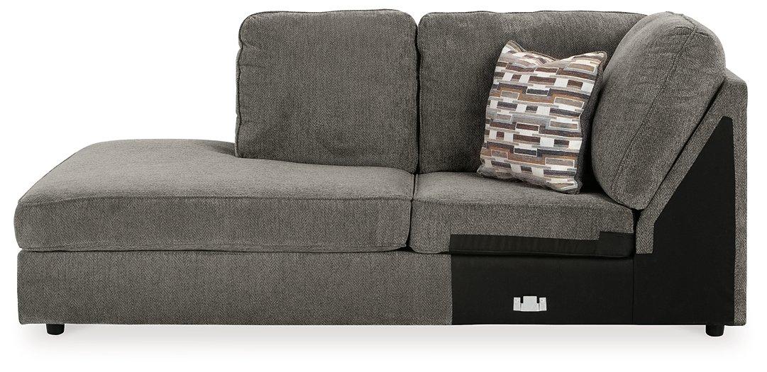 O'Phannon 2-Piece Sectional with Chaise - National Furniture Liquidators