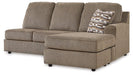 O'Phannon 2-Piece Sectional with Chaise - National Furniture Liquidators