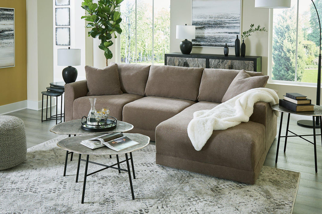 Raeanna 3-Piece Sectional Sofa with Chaise