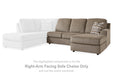 O'Phannon 2-Piece Sectional with Chaise - National Furniture Liquidators