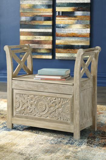 Fossil Ridge Accent Bench