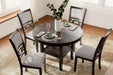 Langwest Dining Table and 4 Chairs (Set of 5) - National Furniture Liquidators