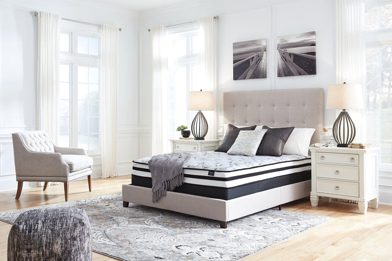8 Inch Chime Innerspring Mattress in a Box - National Furniture Liquidators