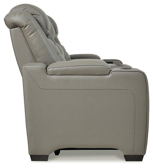 Backtrack Power Reclining Loveseat